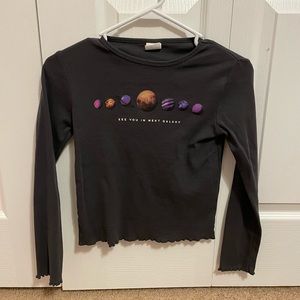 Zara galaxy long sleeve